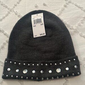 MICHAEL Michael Kors Studded Beanie Hat NWT Unisex